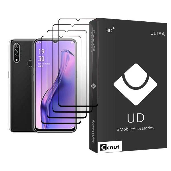 محافظ صفحه نمایش کوکونات مدل UDB Ultra MIX004 مناسب برای گوشی موبایل اوپو A8 بسته چهار عددی