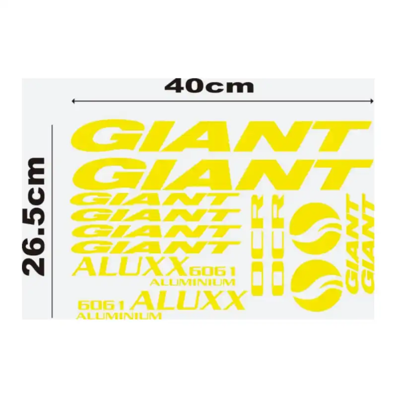 برچسب شبرنگ دوچرخه کد 71