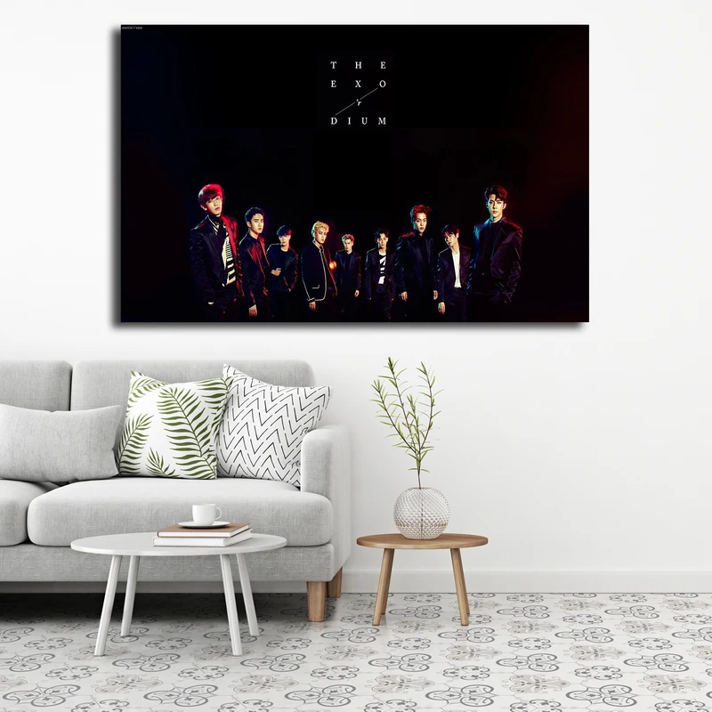 پوستر مدل exo کد 042