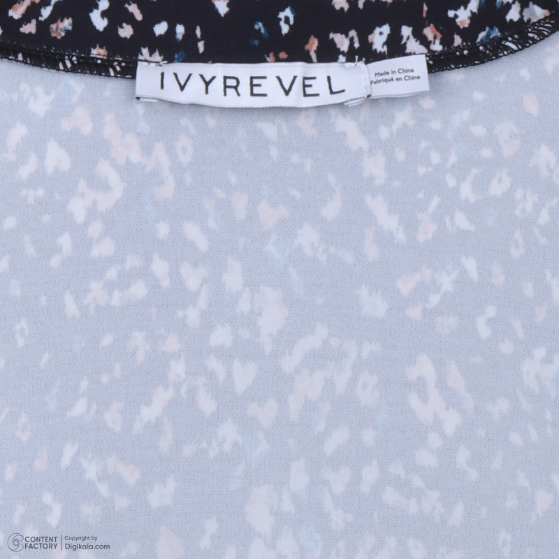 بلوز آستین بلند زنانه اوی رول مدل MT-6030430