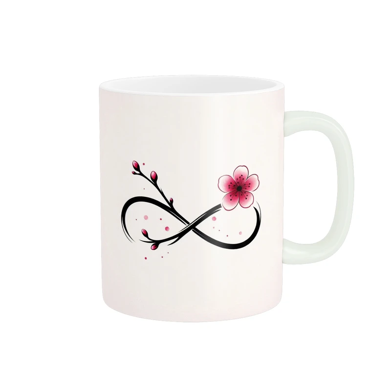 ماگ پاد آفرین طرح گل کد 37