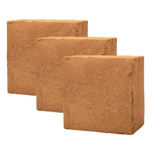 بستر کشت کوکوپیت کد K05 وزن 5 کیلوگرم مجموعه 3 عددی 