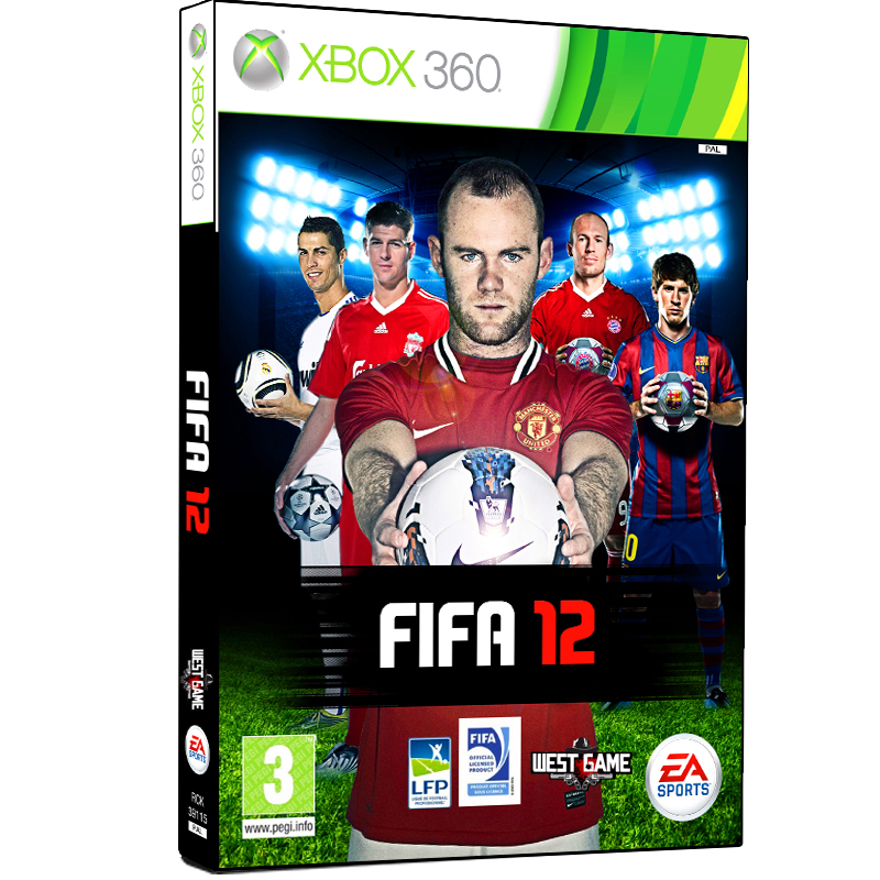 بازی FIFA 12 مخصوص XBOX 360