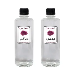 عرق کاسنی و شاتره ارغوان سرخ - 1 لیتر بسته 2 عددی