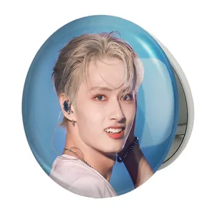 آینه جیبی خندالو طرح جونهی گروه سونتین Seventeen مدل تاشو کد 21601 