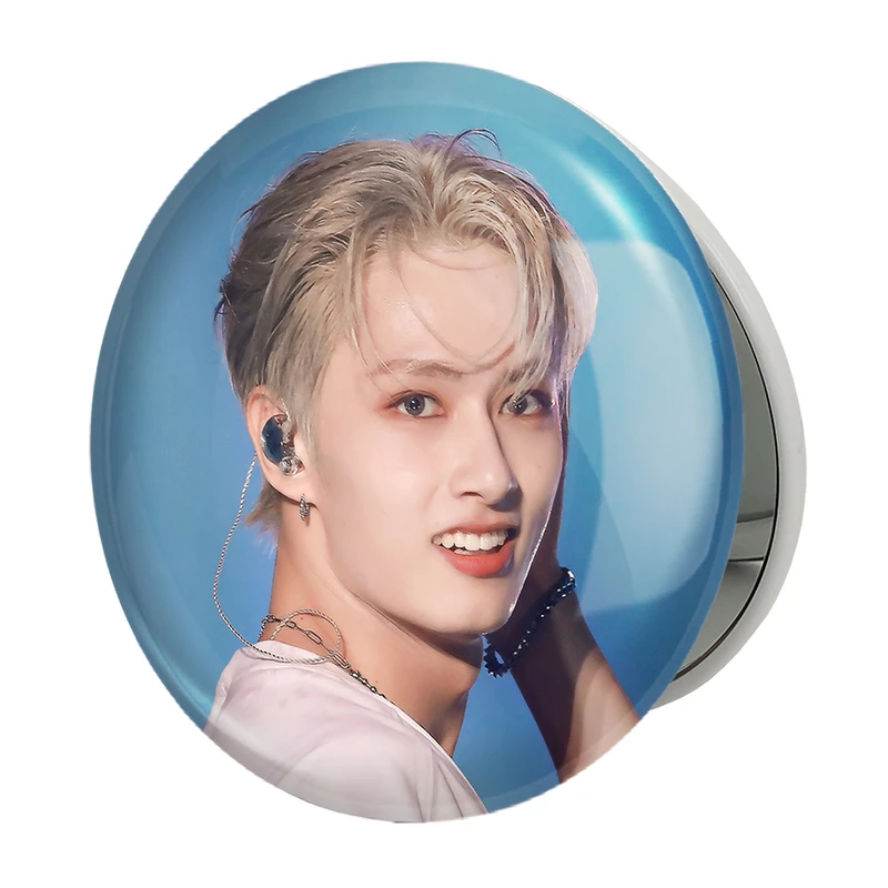 آینه جیبی خندالو طرح جونهی گروه سونتین Seventeen مدل تاشو کد 21601 