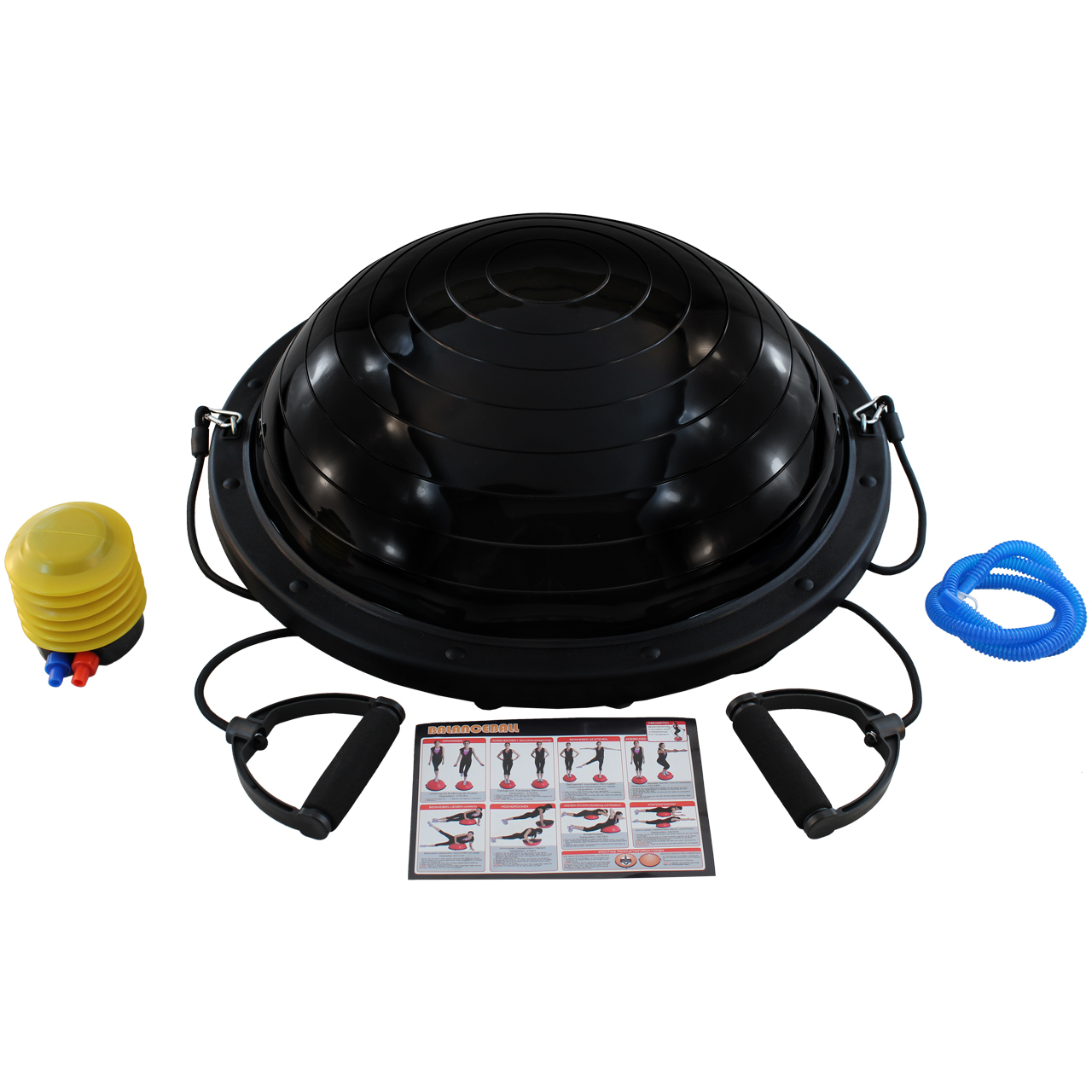نیم دایره تعادلی لایو بادی مدل BOSU BALL
