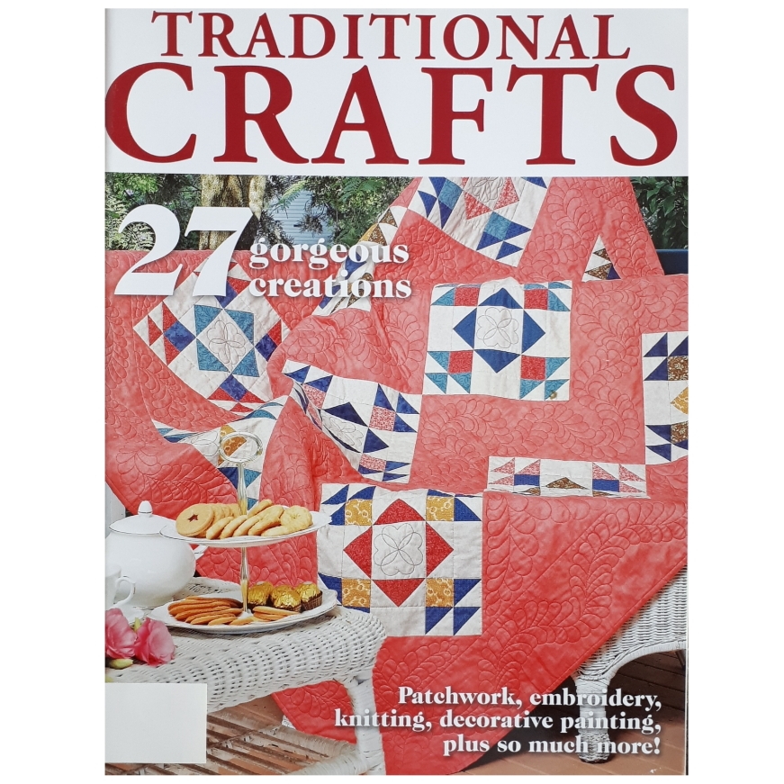 مجله Traditional Crafts مارچ 2020