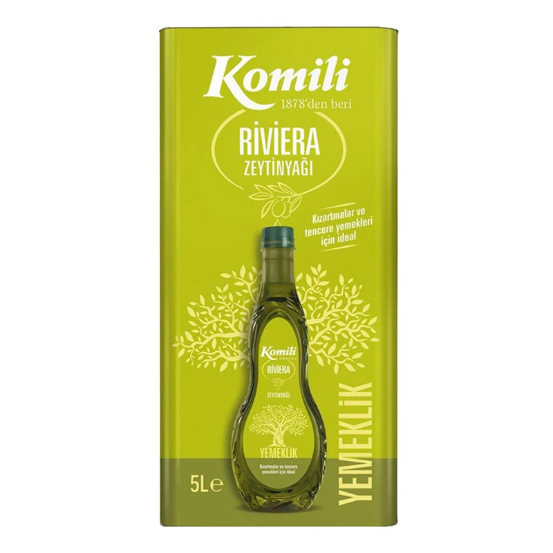 روغن زیتون بدون بو کومیلی - 5 لیتر