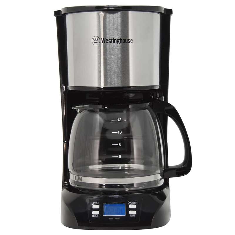 قهوه ساز وستینگهاوس مدل WKCM109 ظرفیت 1200 میلی لیتر