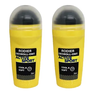 رول ضد تعریق رودیر مدل ACTIVE SPORT حجم 50 میلی لیتر مجموعه 2 عددی