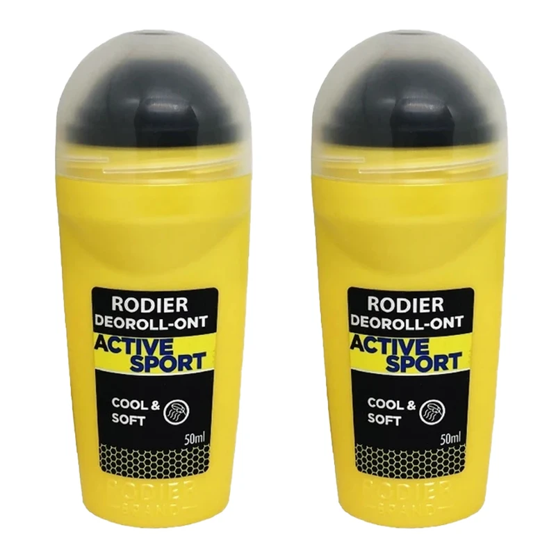 رول ضد تعریق رودیر مدل ACTIVE SPORT حجم 50 میلی لیتر مجموعه 2 عددی رول ضد تعریق رودیر مدل ACTIVE SPORT حجم 50 میلی لیتر مجموعه 2 عددی