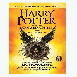 کتاب Harry Potter And The Cursed Child اثر J.k. Rowling انتشارات الوندپویان