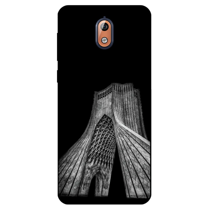 کاور مگافون کد 8263 مناسب برای گوشی موبایل نوکیا 3.1