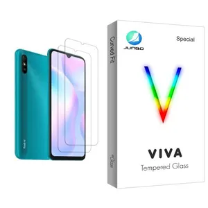 Junbo Viva Glass MIX002 Screen Protector For Xiaomi Redmi 9AT Pack Of 2