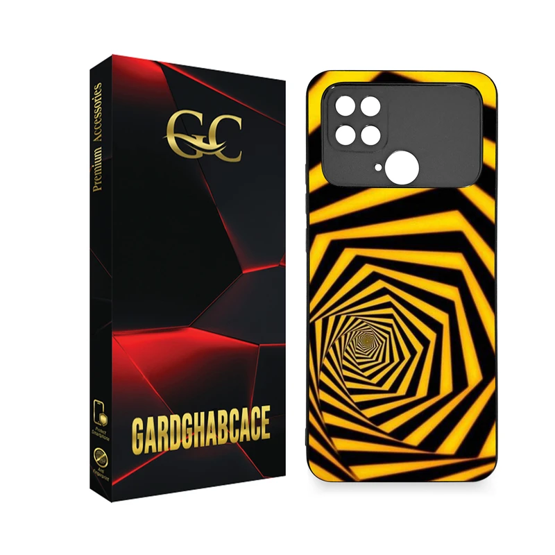 کاور گارد قاب کیس مدل دخترانه T مناسب برای گوشی موبایل شیائومی Poco C40  