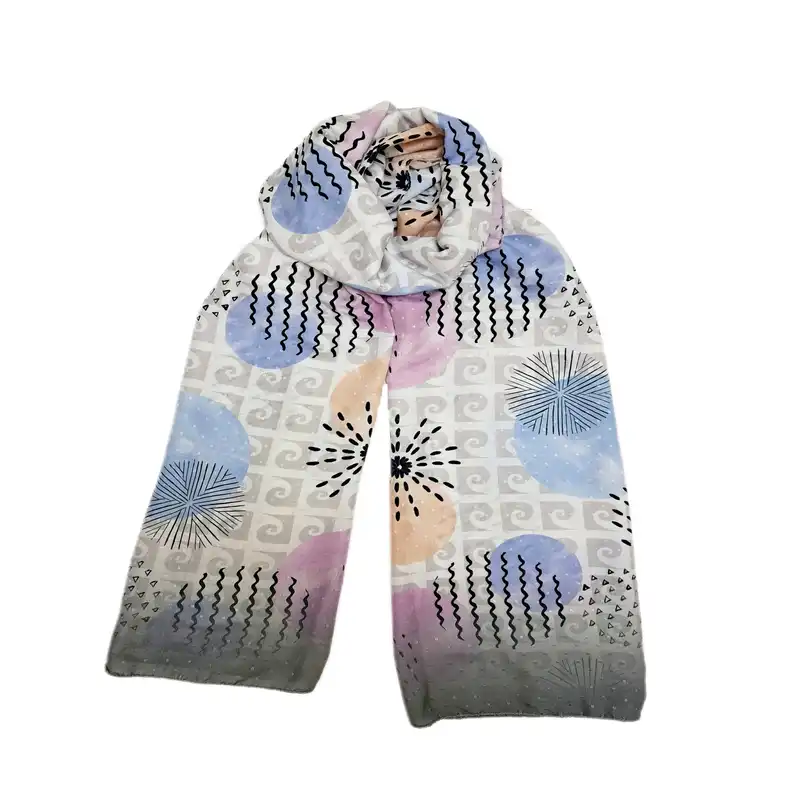 شال زنانه مدل نخی