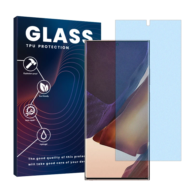 محافظ صفحه نمایش مات ضداشعه آبی گلس مدل Resistant مناسب برای گوشی موبایل سامسونگ Galaxy Note20 Ultra