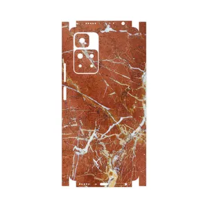MAHOOT Red Marble-FullSkin Cover Sticker for Xiaomi Redmi Note 11 Pro Plus 5G