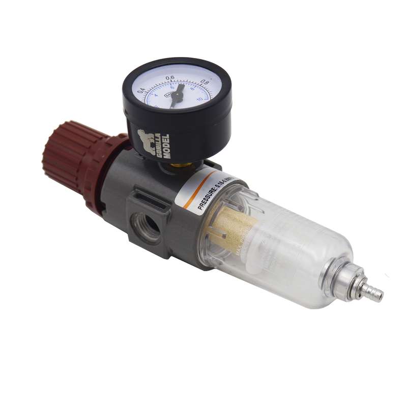 فشار شکن پمپ گریس بادی مدل گوریلا کد YP-BOLAND-1/4INCH