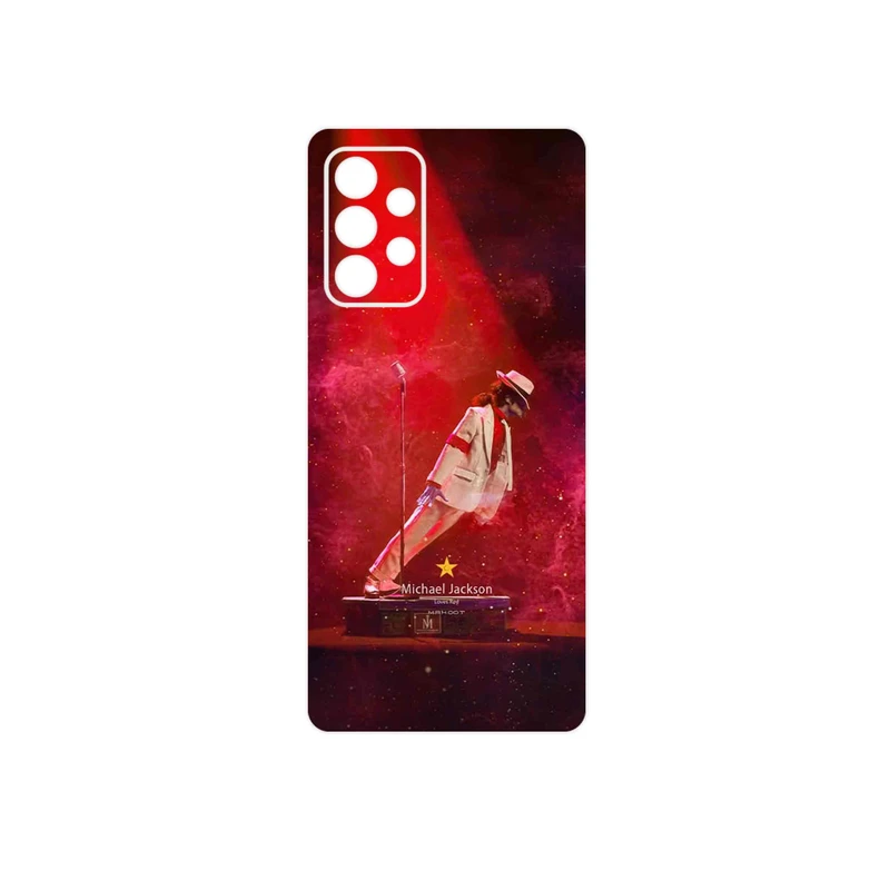 برچسب پوششی ماهوت مدل Michael Jackson مناسب برای گوشی موبایل سامسونگ Galaxy A53 5G