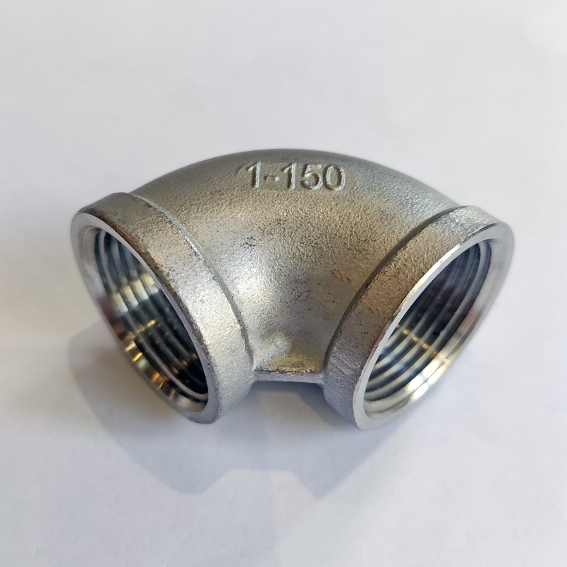 زانویی مدل استیل کد ST90-1inch