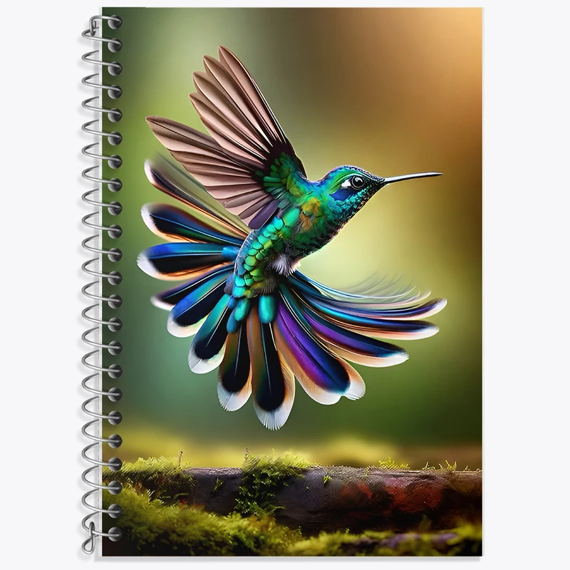 دفتر لغت 50 برگ خندالو طرح پرنده کد F7882