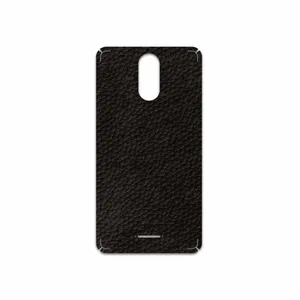 MAHOOT Dark-Brown-Leather Cover Sticker for Tecno WX3F LTE