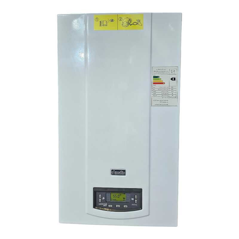 پکیج شوفاژ دیواری آگرا گاز آسیا مدل  Amatis Laura Plus 260F