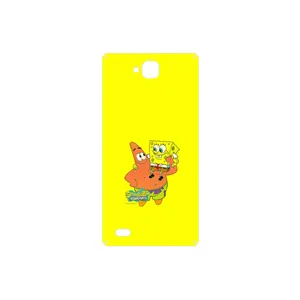 MAHOOT SpongeBob SquarePants Cover Sticker for Honor 3C