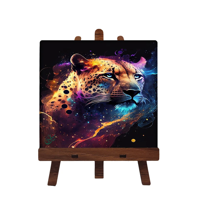 کاشی مبین ایده مدل فانتزی ch10 کد 1456 به همراه پایه