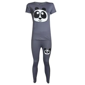 ست تی شرت و شلوار زنانه کد p5441