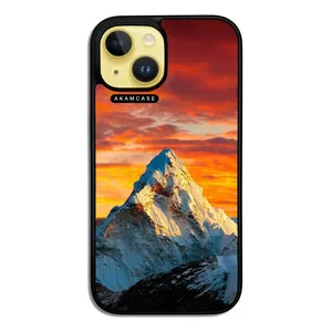AKAM AMC-WA15-MOUNTAINS-5 Cover For Apple iPhone 15