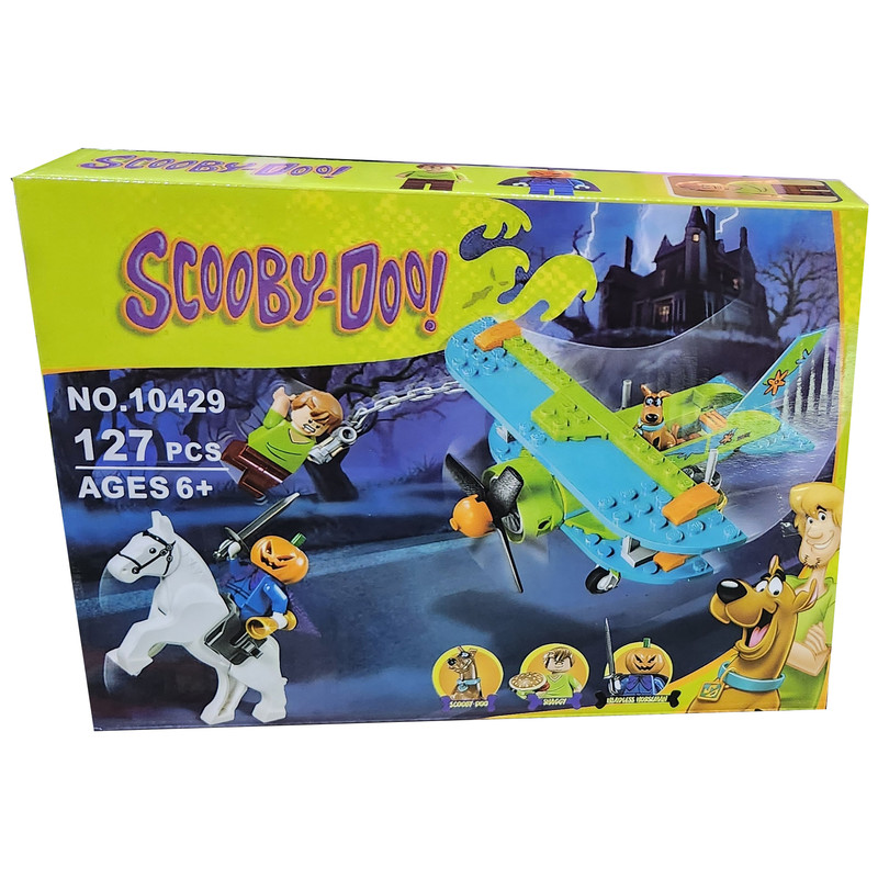 ساختنی مدل Scooby Doo کد 10429