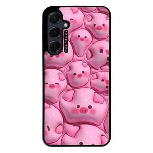 AKAM AMC-WSGA55-JELLY-43 Cover For Samsung Galaxy A55