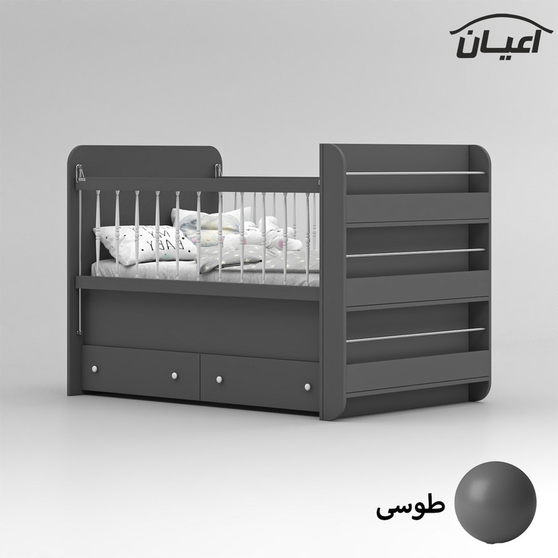 تختخواب کودک اعیان مدل FH845 سایز 130 × 70