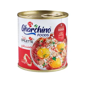 کنسرو مایه املت آماده با قارچ قارچینو - 330 گرم