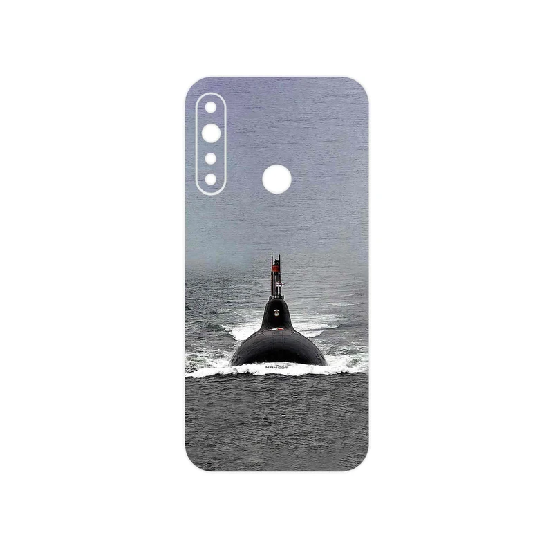 برچسب پوششی ماهوت مدل Submarine مناسب برای گوشی موبایل جی پلاس P10