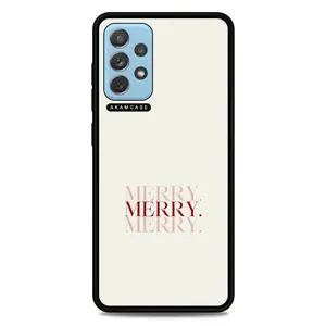 AKAM AMC-WSGA72-CHRISTMAS-17 Cover For Samsung Galaxy A72
