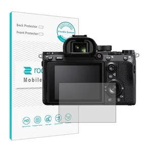  Rockspace HyGEL Transparent camera screen protector suitable for SONY A7R Mark3 camera