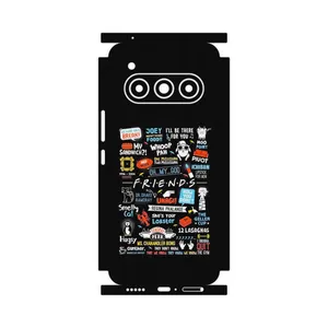 MAHOOT Friends 2-FullSkin Cover Sticker for Daria Bond II Lite 5G