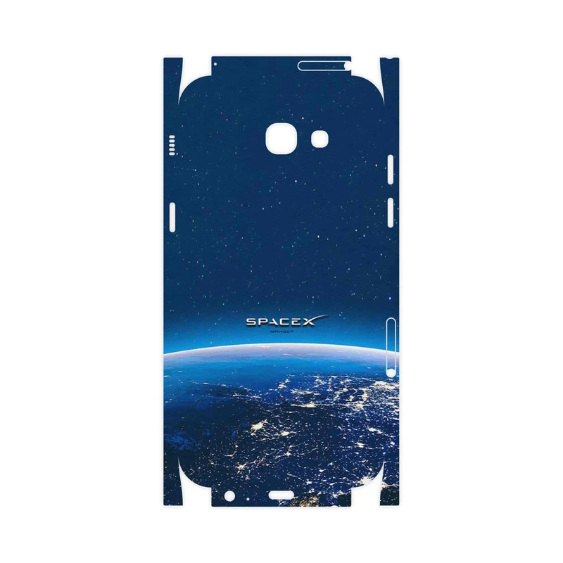 برچسب پوششی ماهوت مدل Space X-FullSkin مناسب برای گوشی موبایل سامسونگ Galaxy A7 2017