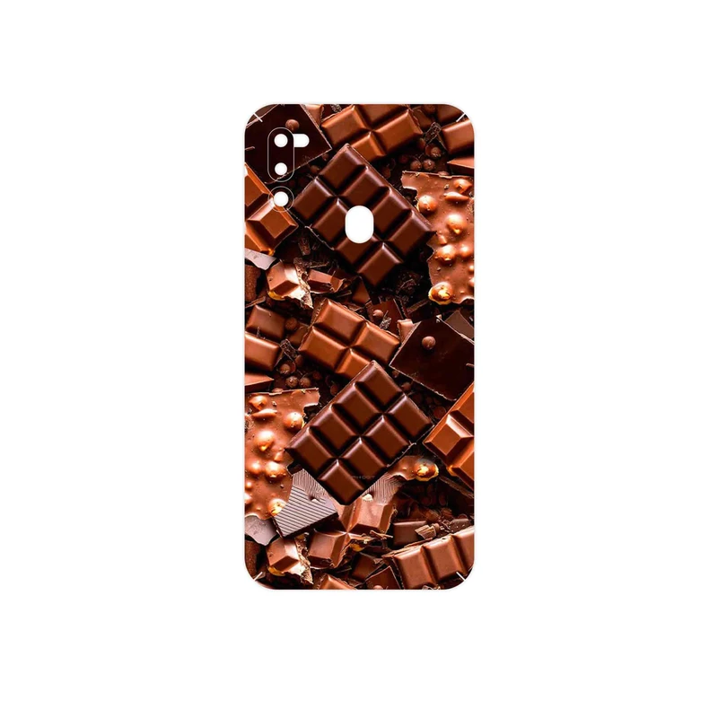 برچسب پوششی ماهوت مدل Chocolate مناسب برای گوشی موبایل سامسونگ Galaxy M21 (2021) Edition