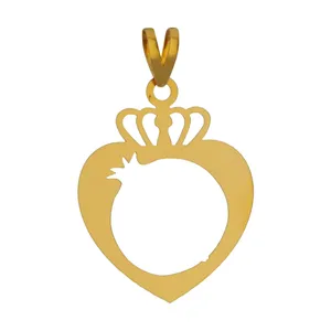 آویز گردنبند طلا 18 عیار زنانه مایا ماهک مدل MM1679