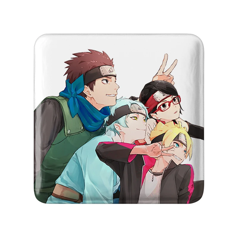مگنت خندالو طرح بوروتو و دوستان انیمه بوروتو Boruto کد 13156