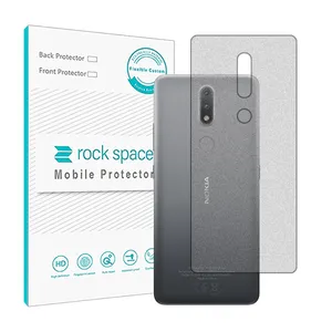 Rockspace HyMTT model Matte phone back protector suitable for Nokia 2.4 mobile phone
