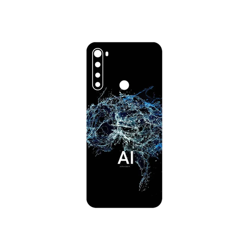 برچسب پوششی ماهوت مدل Artificial intelligence 2 مناسب برای گوشی موبایل شیائومی Redmi Note 8T