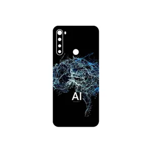 MAHOOT Artificial intelligence 2 Cover Sticker for Xiaomi Redmi Note 8T
