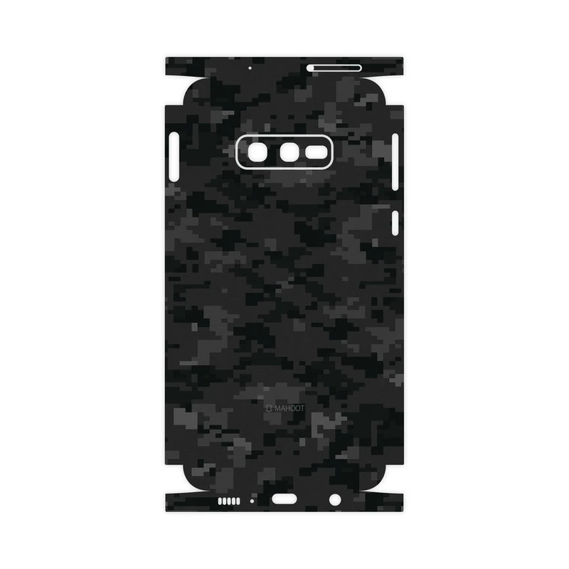 برچسب پوششی ماهوت مدل Night-Army-Pixel-FullSkin مناسب برای گوشی موبایل سامسونگ Galaxy S10e