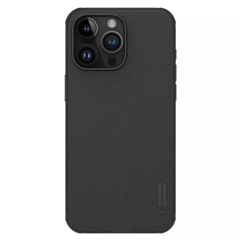 کاور نیلکین مدل Frosted Shield Pro Magnetic مناسب برای گوشی موبایل اپل  iPhone 15 Pro Max